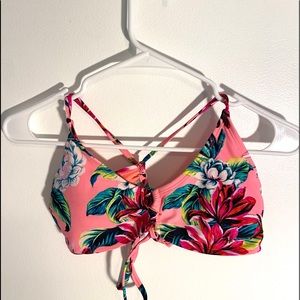 Floral Bikini Top